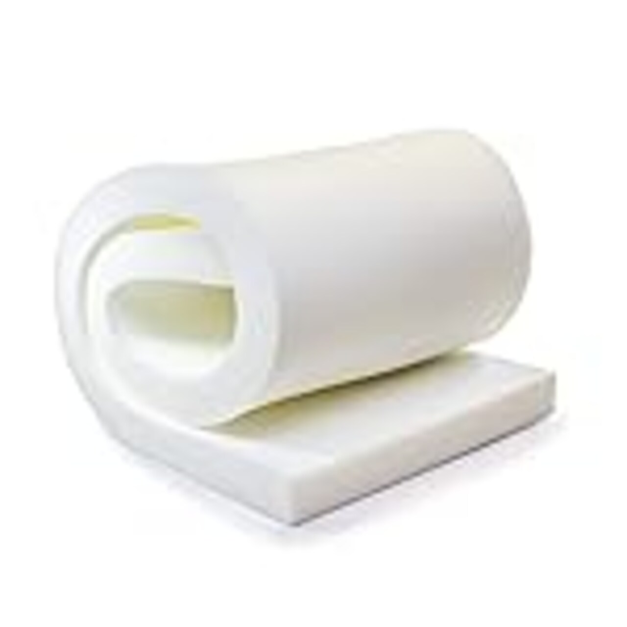 Upholstery Foam Medium Density Cushion, (Seat Replacement, Foam Sheet, Foam Padding), 0.5" H x 24" W x 72" L